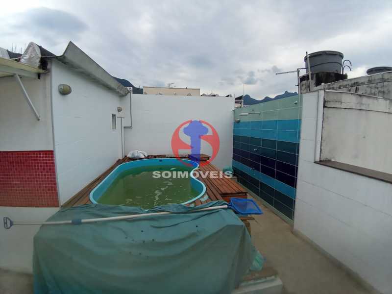 Conheça terraço com piscina do imóvel - Cobertura 2 quartos à venda Tijuca, Rio de Janeiro - R$ 760.000 - TJCO20042 - 25 terraço com piscina - Cobertura 2 quartos à venda Tijuca, Rio de Janeiro - R$ 760.000 - TJCO20042 - 25