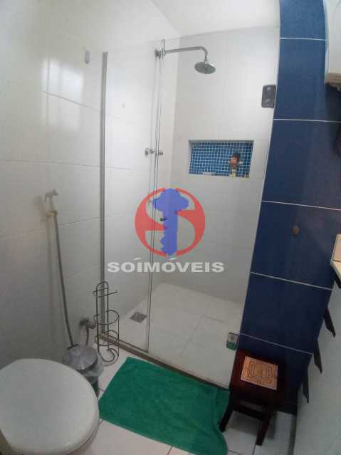 banheiro social - Cobertura 2 quartos à venda Tijuca, Rio de Janeiro - R$ 760.000 - TJCO20042 - 11