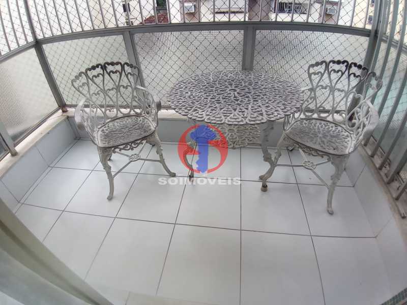 Conheça varanda do imóvel - Cobertura 2 quartos à venda Tijuca, Rio de Janeiro - R$ 760.000 - TJCO20042 - 5 varanda - Cobertura 2 quartos à venda Tijuca, Rio de Janeiro - R$ 760.000 - TJCO20042 - 5