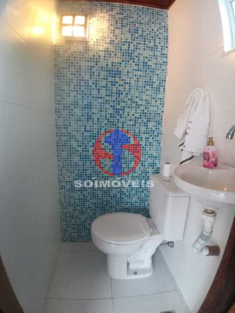 Conheça lavabo do terraço do imóvel - Cobertura 2 quartos à venda Tijuca, Rio de Janeiro - R$ 760.000 - TJCO20042 - 23 lavabo do terraço - Cobertura 2 quartos à venda Tijuca, Rio de Janeiro - R$ 760.000 - TJCO20042 - 23