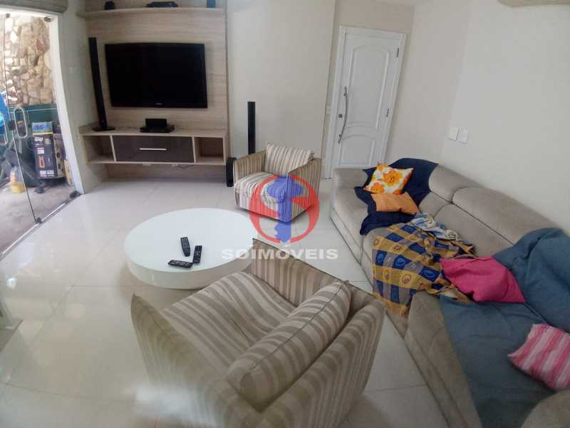 Conheça 2° piso, sala. do imóvel - Cobertura 3 quartos à venda Tijuca, Rio de Janeiro - R$ 1.890.000 - TJCO30072 - 24 2° piso, sala. - Cobertura 3 quartos à venda Tijuca, Rio de Janeiro - R$ 1.890.000 - TJCO30072 - 24