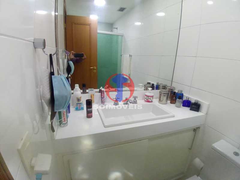Conheça suite do 1° quarto do imóvel - Cobertura 3 quartos à venda Tijuca, Rio de Janeiro - R$ 1.890.000 - TJCO30072 - 11 suite do 1° quarto - Cobertura 3 quartos à venda Tijuca, Rio de Janeiro - R$ 1.890.000 - TJCO30072 - 11