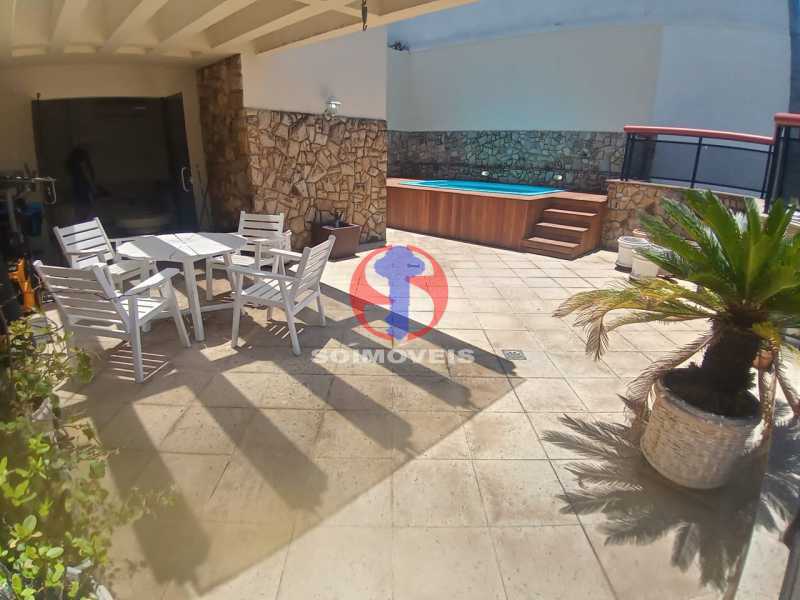 Conheça terraço do imóvel - Cobertura 3 quartos à venda Tijuca, Rio de Janeiro - R$ 1.890.000 - TJCO30072 - 26 terraço - Cobertura 3 quartos à venda Tijuca, Rio de Janeiro - R$ 1.890.000 - TJCO30072 - 26