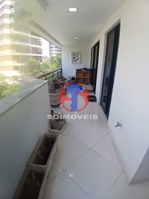 Conheça varanda do imóvel - Cobertura 3 quartos à venda Tijuca, Rio de Janeiro - R$ 1.890.000 - TJCO30072 - 7 varanda - Cobertura 3 quartos à venda Tijuca, Rio de Janeiro - R$ 1.890.000 - TJCO30072 - 7
