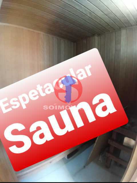 Conheça sauna do imóvel - Cobertura 3 quartos à venda Tijuca, Rio de Janeiro - R$ 1.890.000 - TJCO30072 - 30 sauna - Cobertura 3 quartos à venda Tijuca, Rio de Janeiro - R$ 1.890.000 - TJCO30072 - 30