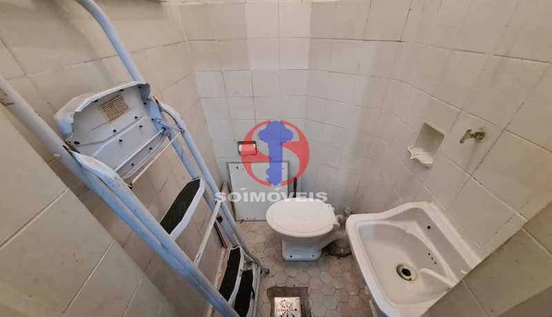 Conheça Banheiro de serviço do imóvel - Apartamento 2 quartos à venda Lins de Vasconcelos, Rio de Janeiro - R$ 198.000 - TJAP21761 - 14 Banheiro de serviço - Apartamento 2 quartos à venda Lins de Vasconcelos, Rio de Janeiro - R$ 198.000 - TJAP21761 - 14