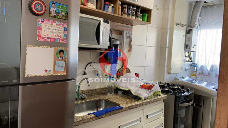 cozinha - Apartamento 2 quartos à venda Cachambi, Rio de Janeiro - R$ 285.000 - TJAP21768 - 17