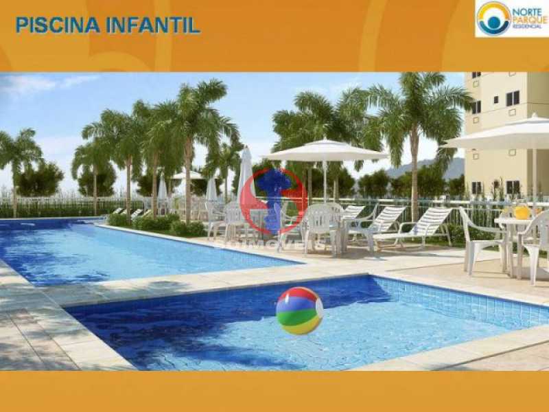 piscina infantil - Apartamento 2 quartos à venda Cachambi, Rio de Janeiro - R$ 285.000 - TJAP21768 - 20