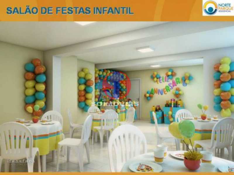 salão de festa - Apartamento 2 quartos à venda Cachambi, Rio de Janeiro - R$ 285.000 - TJAP21768 - 21