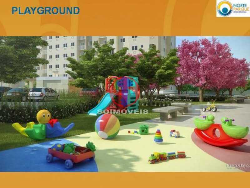 playground - Apartamento 2 quartos à venda Cachambi, Rio de Janeiro - R$ 285.000 - TJAP21768 - 27