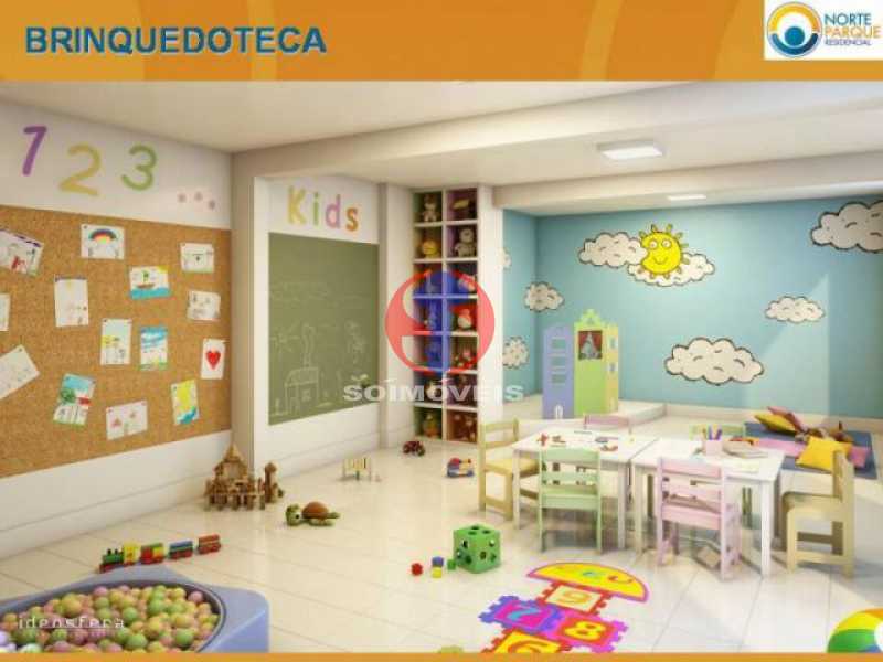 brinquedoteca - Apartamento 2 quartos à venda Cachambi, Rio de Janeiro - R$ 285.000 - TJAP21768 - 28