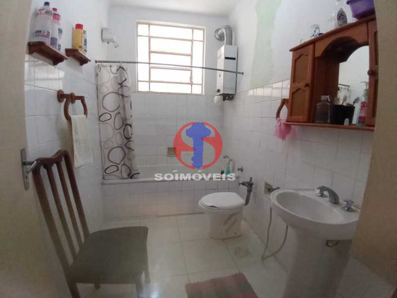 banheiro social - Apartamento à venda Rua Cabuçu,Engenho Novo, Rio de Janeiro - R$ 178.000 - TJAP21772 - 9