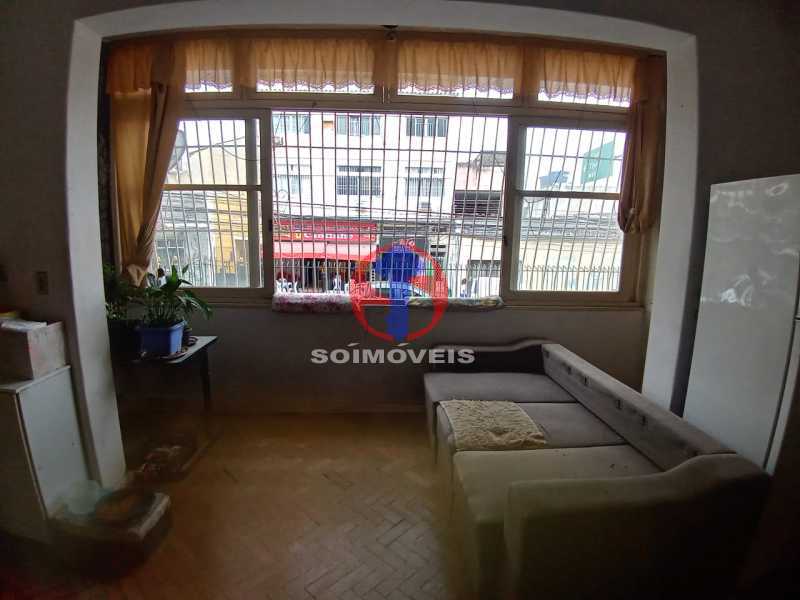 sala com vista para rua - Apartamento à venda Rua Cabuçu,Engenho Novo, Rio de Janeiro - R$ 178.000 - TJAP21772 - 3