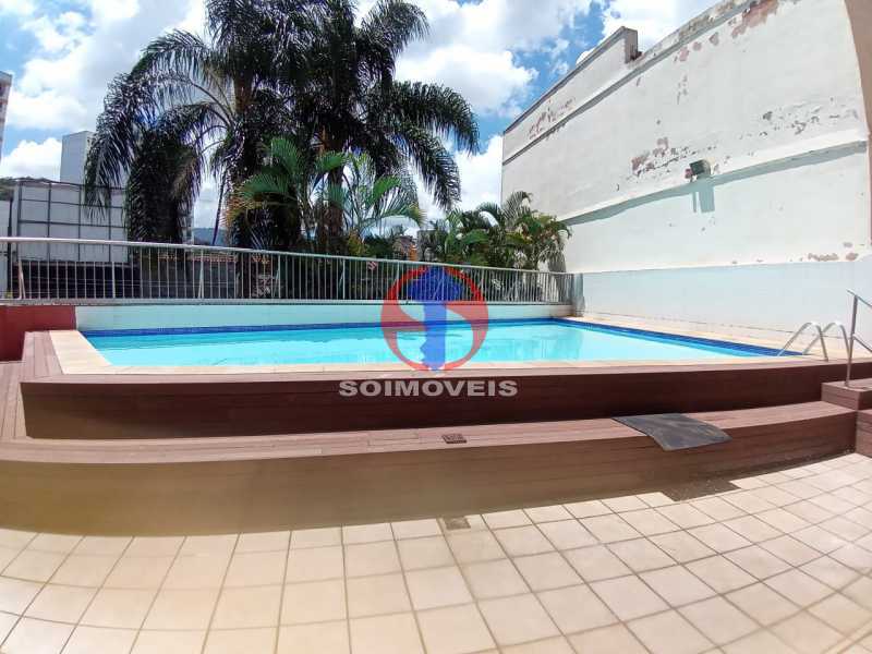 piscina.. - Apartamento à venda Rua Alan Kardec,Engenho Novo, Rio de Janeiro - R$ 180.000 - TJAP21774 - 1