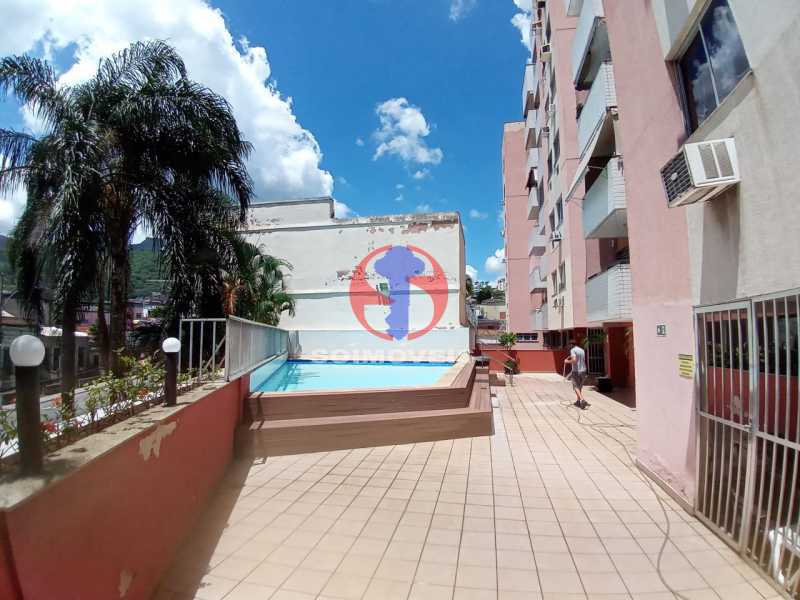 piscina. - Apartamento à venda Rua Alan Kardec,Engenho Novo, Rio de Janeiro - R$ 180.000 - TJAP21774 - 24