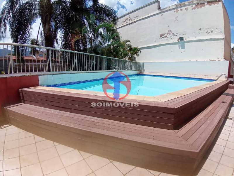 piscina - Apartamento à venda Rua Alan Kardec,Engenho Novo, Rio de Janeiro - R$ 180.000 - TJAP21774 - 23