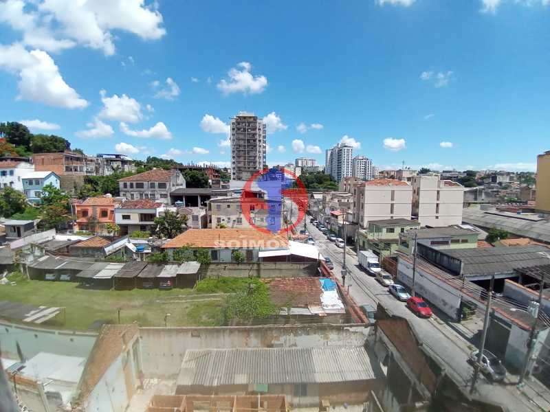 vista do 2° quarto - Apartamento à venda Rua Alan Kardec,Engenho Novo, Rio de Janeiro - R$ 180.000 - TJAP21774 - 13