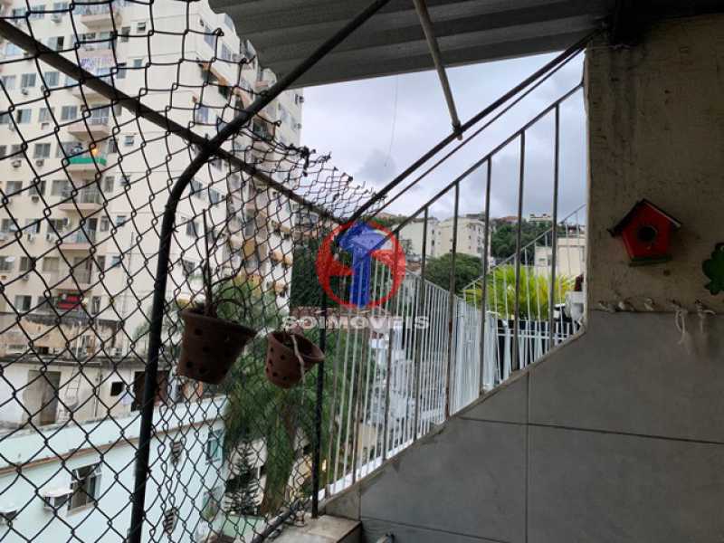 vista - Cobertura à venda Rua Costa Bastos,Centro, Rio de Janeiro - R$ 210.000 - TJCO10009 - 4