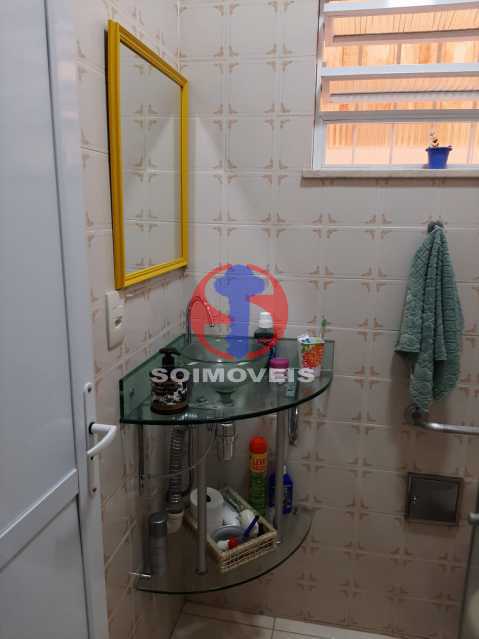 banheiro social.. - Casa de Vila 3 quartos à venda Méier, Rio de Janeiro - R$ 750.000 - TJCV30099 - 13