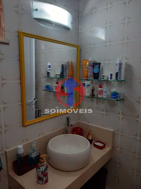 banheiro social - Casa de Vila 3 quartos à venda Méier, Rio de Janeiro - R$ 750.000 - TJCV30099 - 11