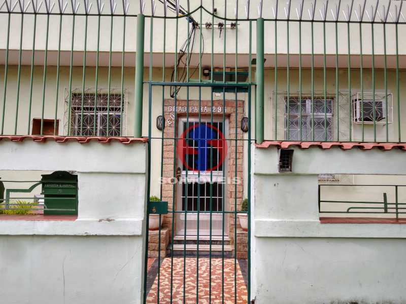 FRENTE PREDIO - Apartamento 1 quarto à venda Engenho Novo, Rio de Janeiro - R$ 175.000 - TJAP10422 - 1