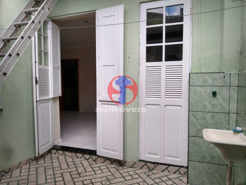ÁREA EXTERNA - Apartamento 1 quarto à venda Engenho Novo, Rio de Janeiro - R$ 175.000 - TJAP10422 - 23