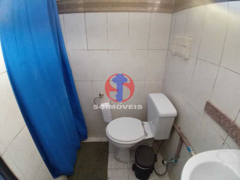 banheiro social. - Apartamento 1 quarto à venda Sampaio, Rio de Janeiro - R$ 90.000 - TJAP10424 - 11