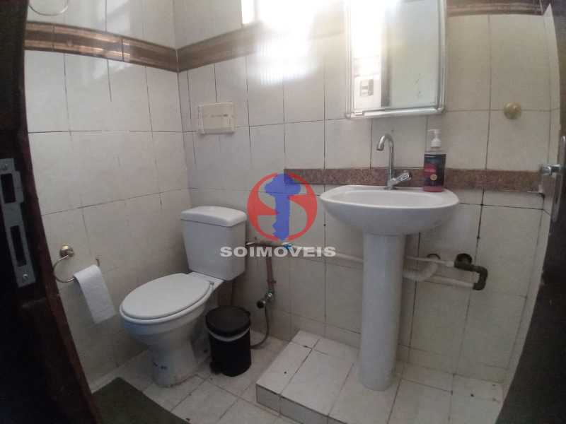 banheiro social - Apartamento 1 quarto à venda Sampaio, Rio de Janeiro - R$ 90.000 - TJAP10424 - 12