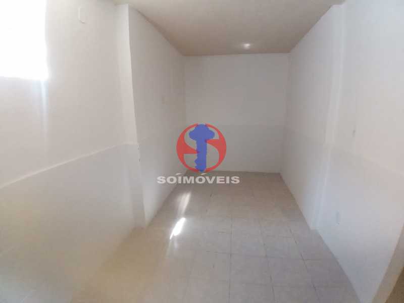 Conheça 1° quarto do imóvel - CASA FRENTE QUINTAL RIACHUELO 4QTS - TJCA40069 - 9 1° quarto - CASA FRENTE QUINTAL RIACHUELO 4QTS - TJCA40069 - 9
