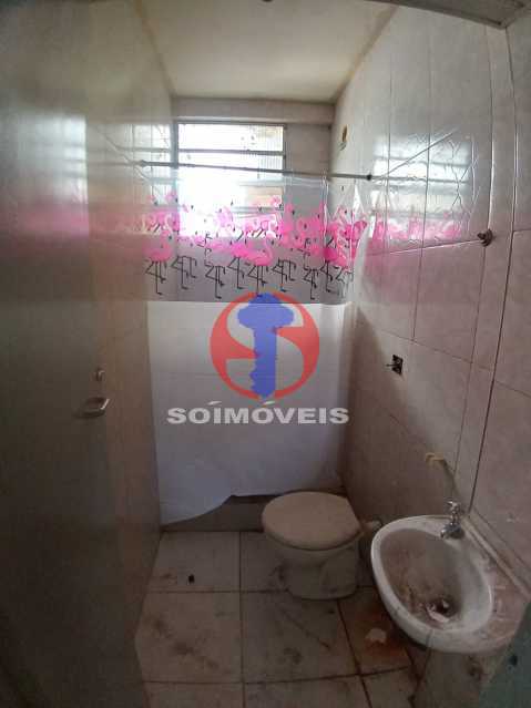 banheiro social - CASA FRENTE QUINTAL RIACHUELO 4QTS - TJCA40069 - 10