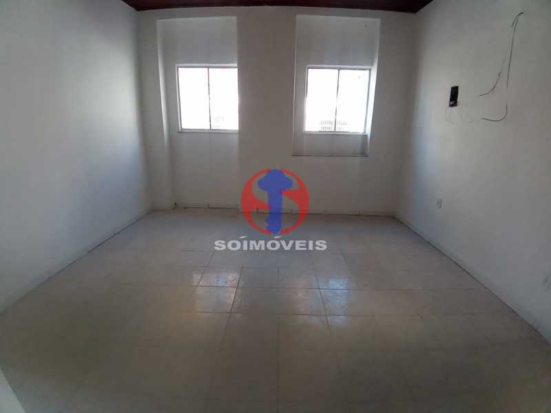 Conheça sala do imóvel - CASA FRENTE QUINTAL RIACHUELO 4QTS - TJCA40069 - 5 sala - CASA FRENTE QUINTAL RIACHUELO 4QTS - TJCA40069 - 5