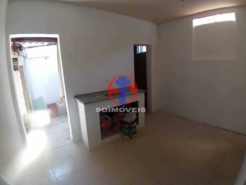 Conheça copa-cozinha do imóvel - CASA FRENTE QUINTAL RIACHUELO 4QTS - TJCA40069 - 18 copa-cozinha - CASA FRENTE QUINTAL RIACHUELO 4QTS - TJCA40069 - 18