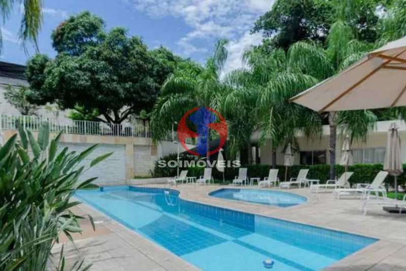 piscina - Apartamento 3 quartos à venda São Cristóvão, Rio de Janeiro - R$ 487.000 - TJAP30895 - 1