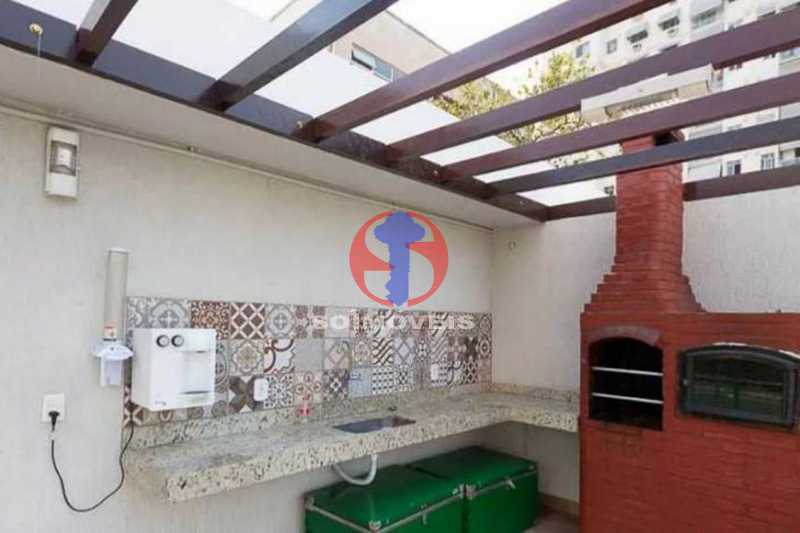 churrasqueira - Apartamento 3 quartos à venda São Cristóvão, Rio de Janeiro - R$ 487.000 - TJAP30895 - 18