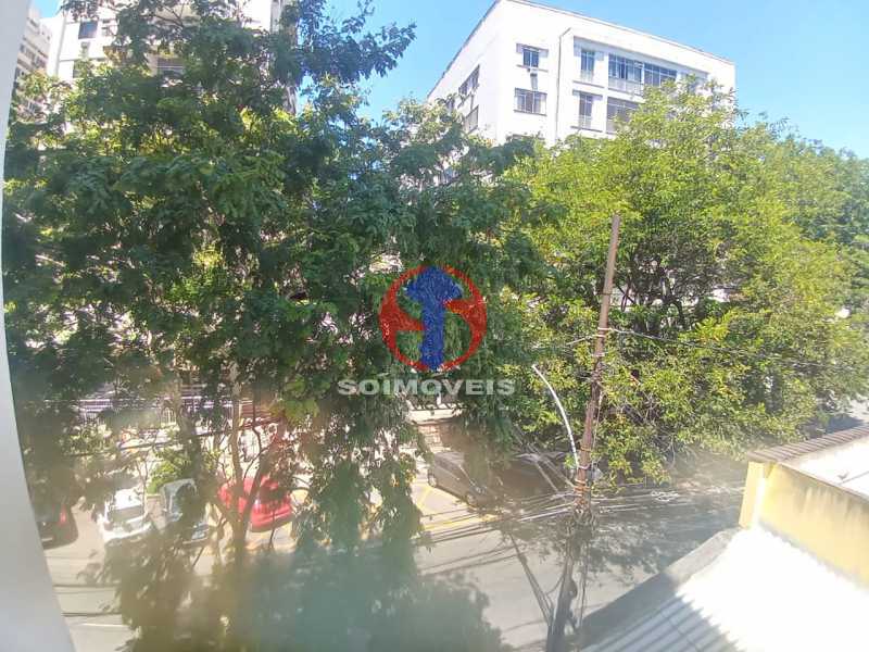 vista da janela do 1° quarto - Apartamento 3 quartos à venda Praça da Bandeira, Rio de Janeiro - R$ 480.000 - TJAP30896 - 9