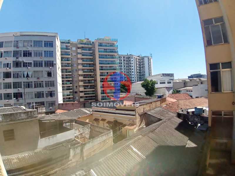 vista da janela do 2° quarto - Apartamento 3 quartos à venda Praça da Bandeira, Rio de Janeiro - R$ 480.000 - TJAP30896 - 13