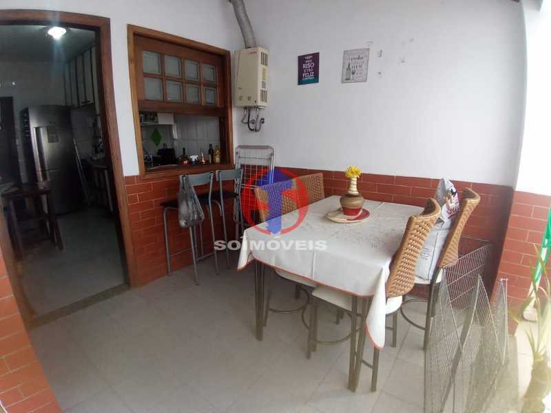 Conheça área externa do imóvel - Casa de Vila à venda Rua José do Patrocínio,Grajaú, Rio de Janeiro - R$ 550.000 - TJCV30108 - 26 área externa - Casa de Vila à venda Rua José do Patrocínio,Grajaú, Rio de Janeiro - R$ 550.000 - TJCV30108 - 26