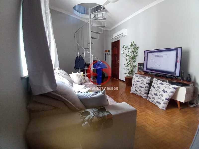 Conheça sala do imóvel - Casa de Vila à venda Rua José do Patrocínio,Grajaú, Rio de Janeiro - R$ 550.000 - TJCV30108 - 1 sala - Casa de Vila à venda Rua José do Patrocínio,Grajaú, Rio de Janeiro - R$ 550.000 - TJCV30108 - 1