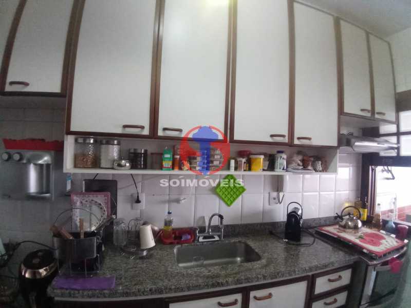 armarios sob medida - Casa de Vila à venda Rua José do Patrocínio,Grajaú, Rio de Janeiro - R$ 550.000 - TJCV30108 - 23