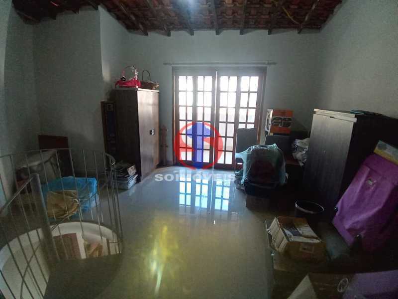 3° quarto - Casa de Vila à venda Rua José do Patrocínio,Grajaú, Rio de Janeiro - R$ 550.000 - TJCV30108 - 17