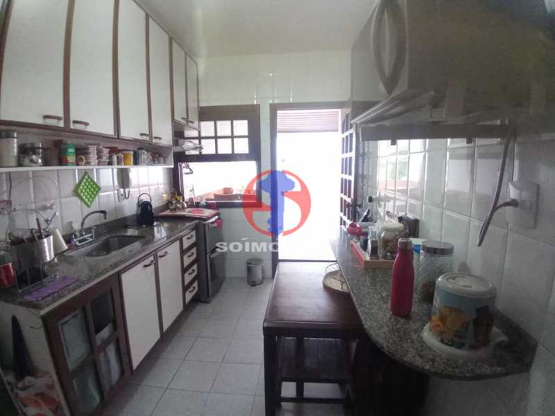 cozinha - Casa de Vila à venda Rua José do Patrocínio,Grajaú, Rio de Janeiro - R$ 550.000 - TJCV30108 - 22