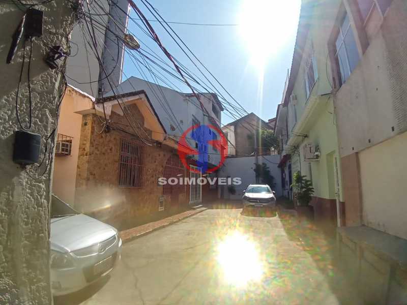 entrada da vila - Casa de Vila à venda Rua José do Patrocínio,Grajaú, Rio de Janeiro - R$ 550.000 - TJCV30108 - 31