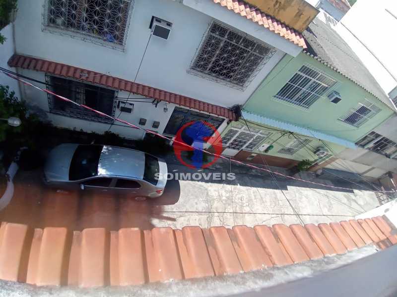 Conheça vista da varanda do imóvel - Casa de Vila à venda Rua José do Patrocínio,Grajaú, Rio de Janeiro - R$ 550.000 - TJCV30108 - 19 vista da varanda - Casa de Vila à venda Rua José do Patrocínio,Grajaú, Rio de Janeiro - R$ 550.000 - TJCV30108 - 19