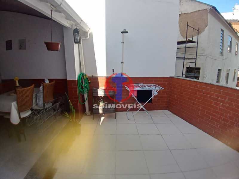 Conheça espaço gourmet do imóvel - Casa de Vila à venda Rua José do Patrocínio,Grajaú, Rio de Janeiro - R$ 550.000 - TJCV30108 - 29 espaço gourmet - Casa de Vila à venda Rua José do Patrocínio,Grajaú, Rio de Janeiro - R$ 550.000 - TJCV30108 - 29