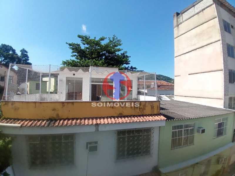 vista livre da varanda - Casa de Vila à venda Rua José do Patrocínio,Grajaú, Rio de Janeiro - R$ 550.000 - TJCV30108 - 20