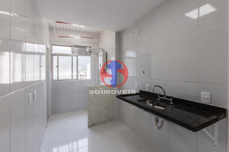 cozinha - Apartamento para alugar Rua Adalberto Aranha,Tijuca, Rio de Janeiro - R$ 2.000 - TJAP30917 - 17