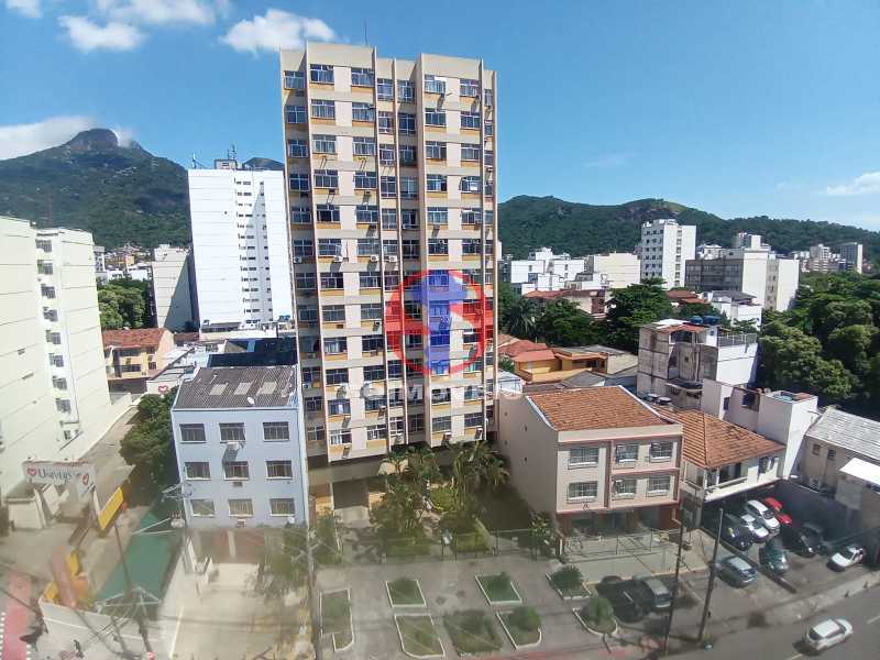 vista da sala - Apartamento à venda Rua Nossa Senhora de Lourdes,Grajaú, Rio de Janeiro - R$ 270.000 - TJAP10432 - 6