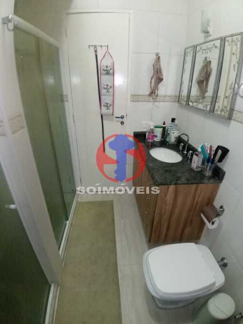 banheiro social - Cobertura 3 quartos à venda Catete, Rio de Janeiro - R$ 1.350.000 - TJCO30076 - 16