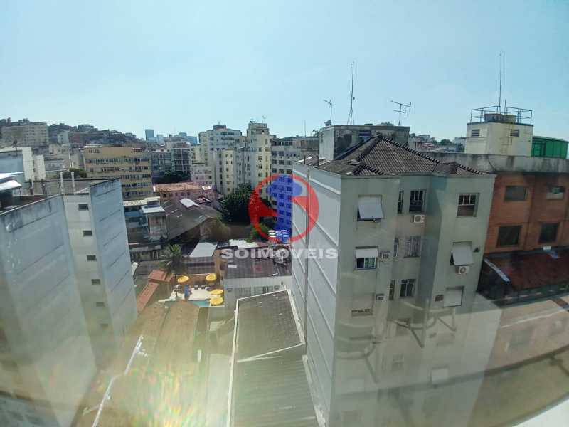 vista de frente - Cobertura 3 quartos à venda Catete, Rio de Janeiro - R$ 1.350.000 - TJCO30076 - 3