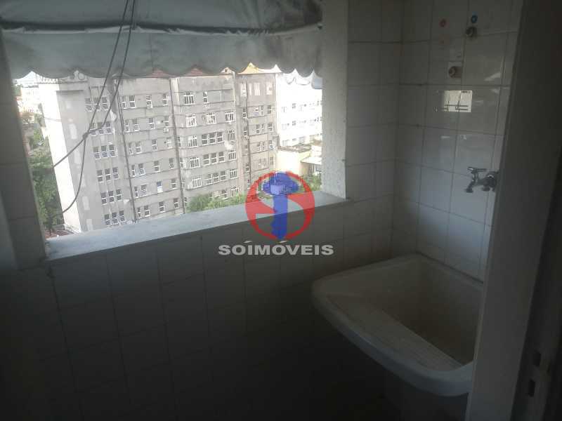 LAVANDERIA - Apartamento à venda Santa Teresa, Rio de Janeiro - R$ 390.000 - TJAP00231 - 11